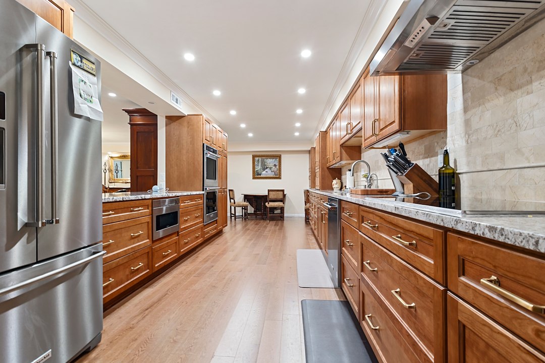 A Fox Chapel Warm Wood Kitchen Remodel