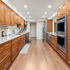 A-Fox-Chapel-Warm-Wood-Kitchen-Remodel 0