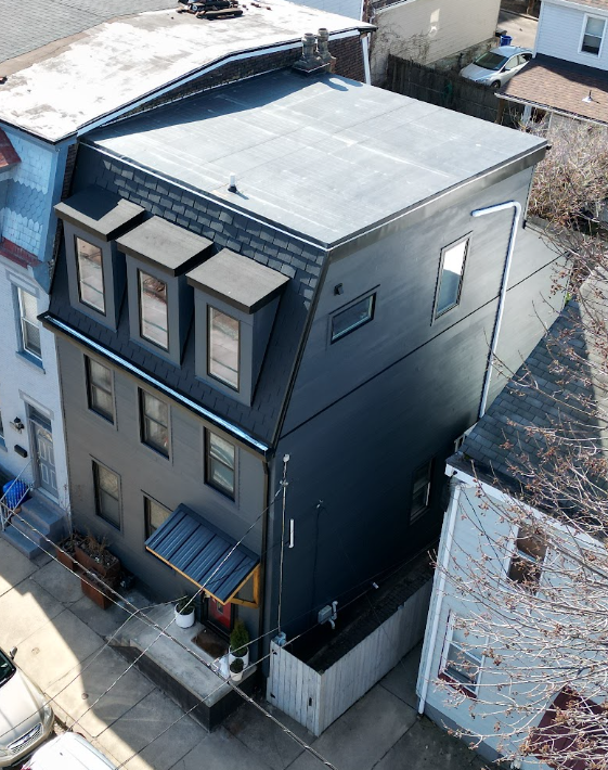 Beautiful Rooftop Addition and Exterior Remodel in Lawrenceville, Pittsburgh, PA
