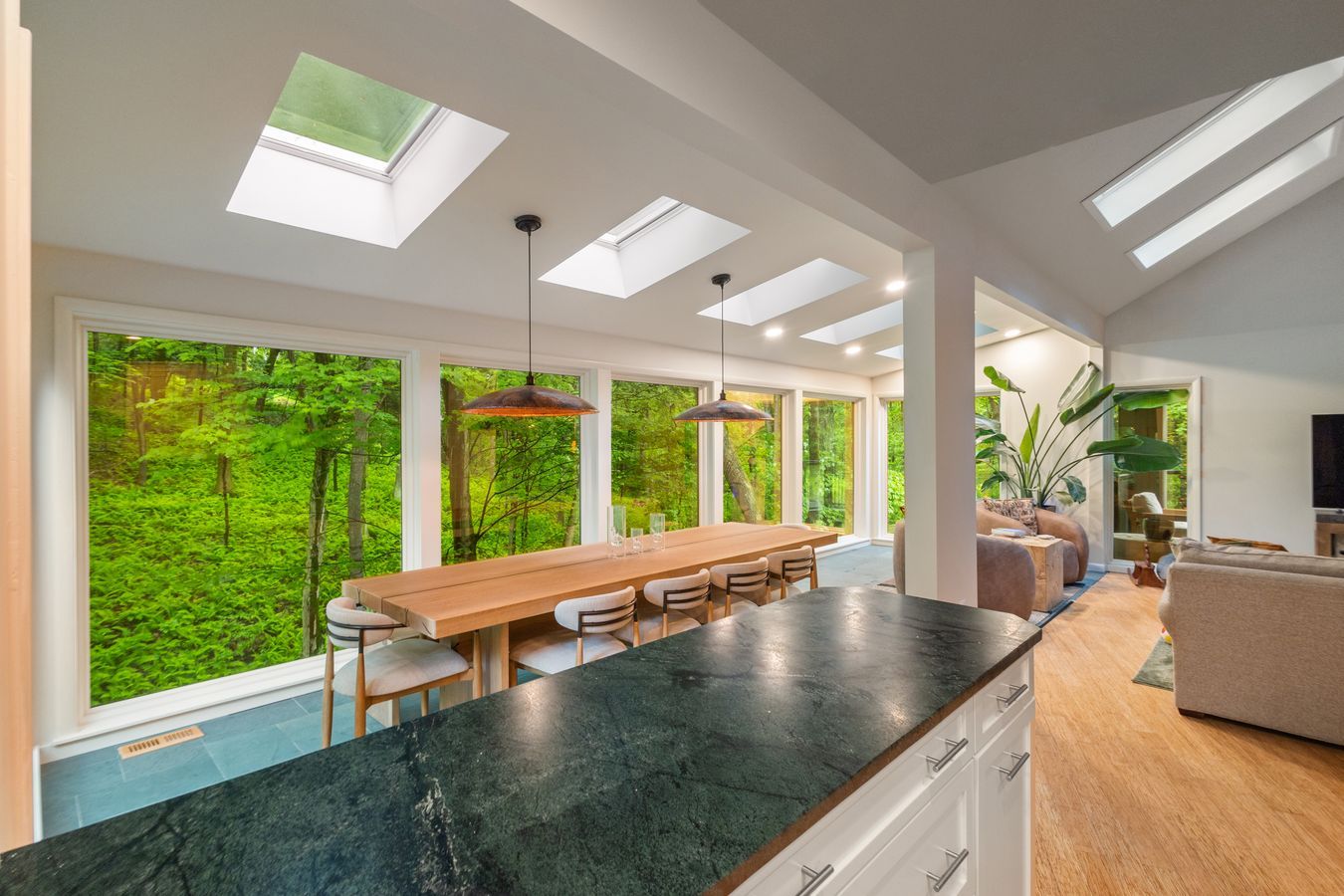 Seamless Expansion on a Challenging Hillside: A Wexford Addition by Patina Construction